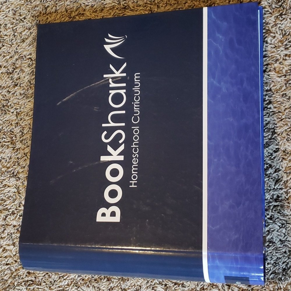 Bookshark curriculum binder